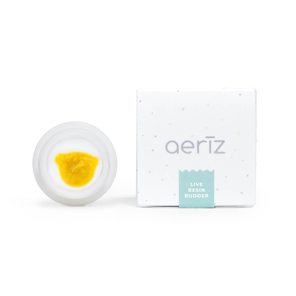 GMO - LIVE RESIN BUDDER - 1G
