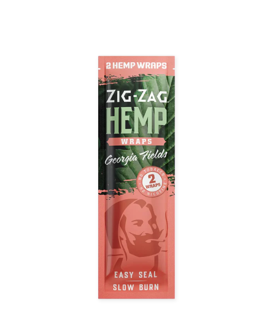 ZIG ZAG - HEMP WRAP - GEORGIA FIELDS - 2PK