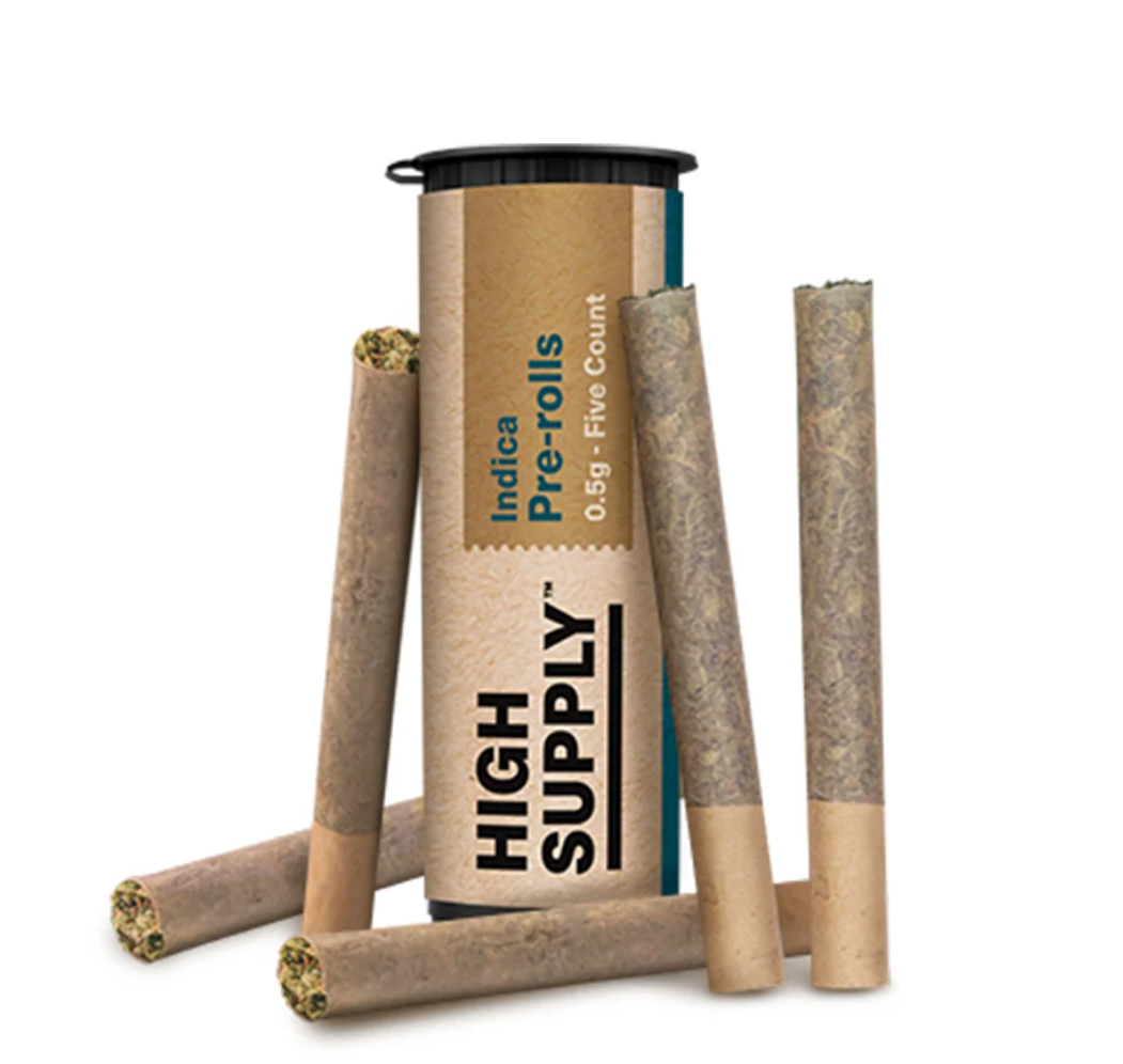 KUSH MINTS - MULTI 5PK PREROLLS - 2.5G