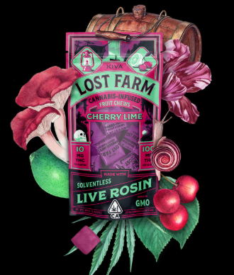 Very Cherry - Live Rosin Gummies - 10pk - 100mg