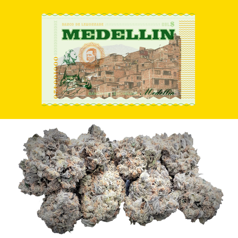 MEDELLIN - FLOWER - 3.5G