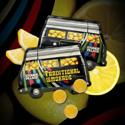 TRADITIONAL LEMONADE - GUMMIES - 10PK - 100MG