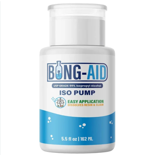 BONG AID CLEANER ISO PUMP