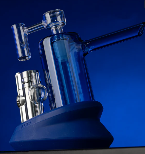 COLD START CONCENTRATE RIG - BLUE