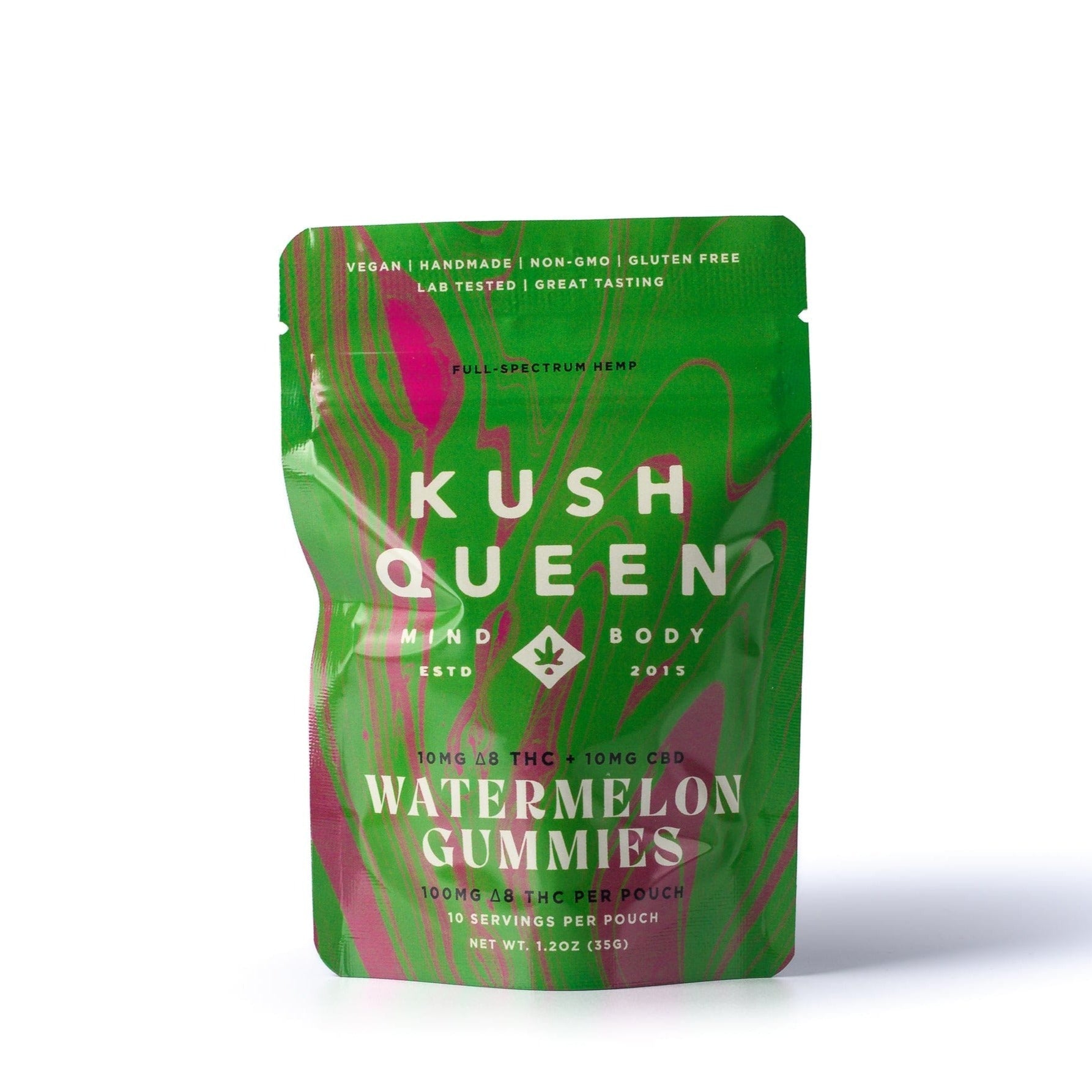 Watermelon - Gummies 2:1 THC:CBD - 10pk