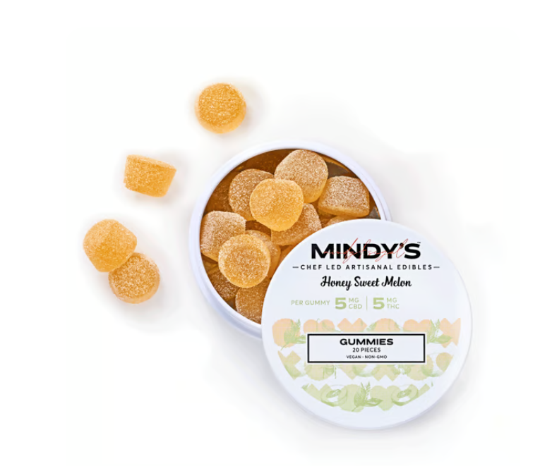 HONEY SWEET MELON 1:1 THC:CBD - GUMMIES - 20PK - 50MG