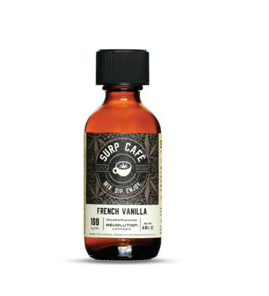 FRENCH VANILLA - CAFE SURP - 100MG