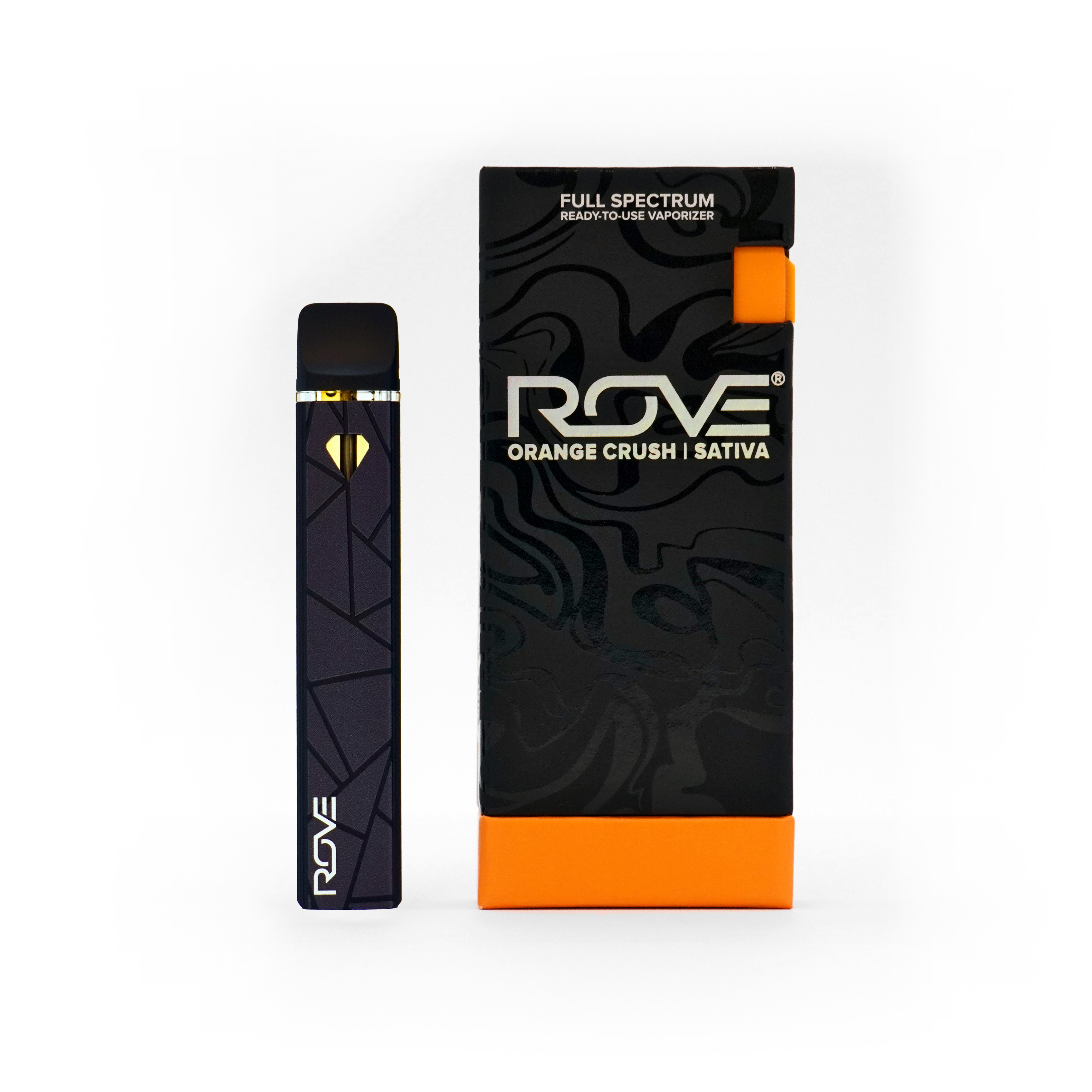 Orange Crush - Ready To Use - Live Resin Diamonds Vape - 1G