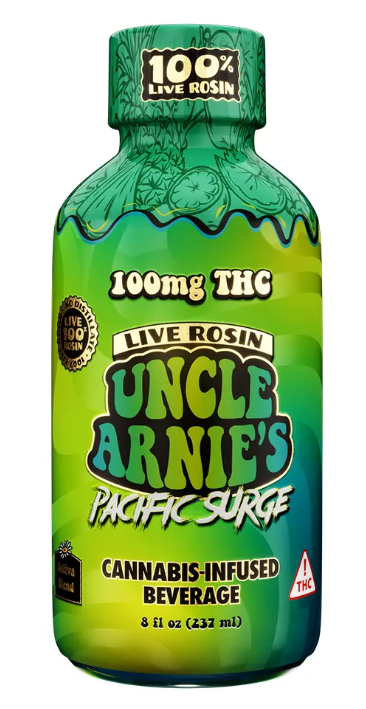 PACIFIC SURGE - LIVE ROSIN - BEVERAGE - 8OZ - 100MG