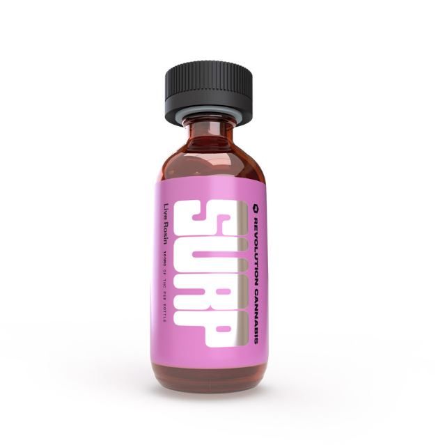 SURP - BERRY - LIVE ROSIN SYRUP - 100MG