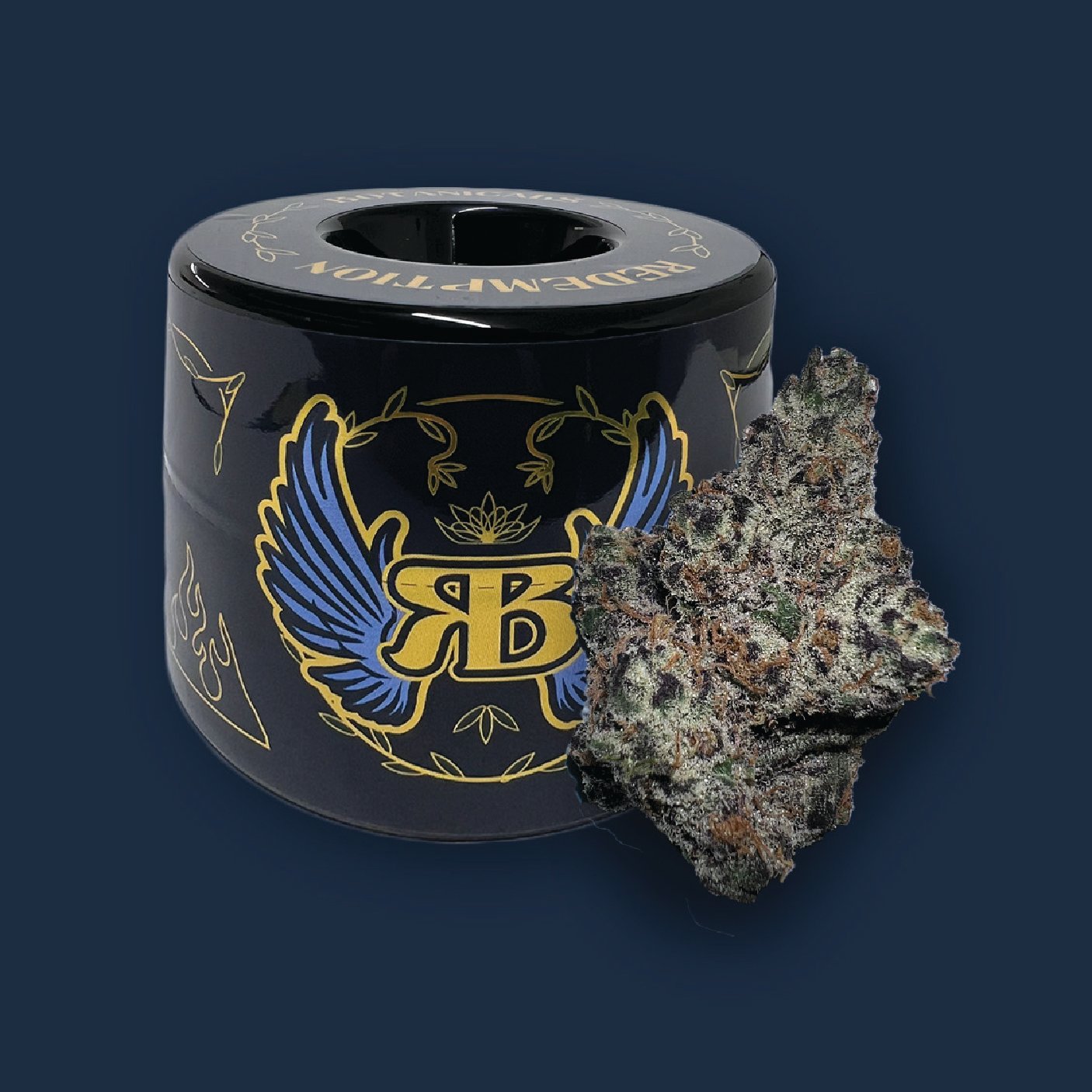 Redemption Botanicals - Premium Flower - Black Maple - 3.5g - 3.5 g