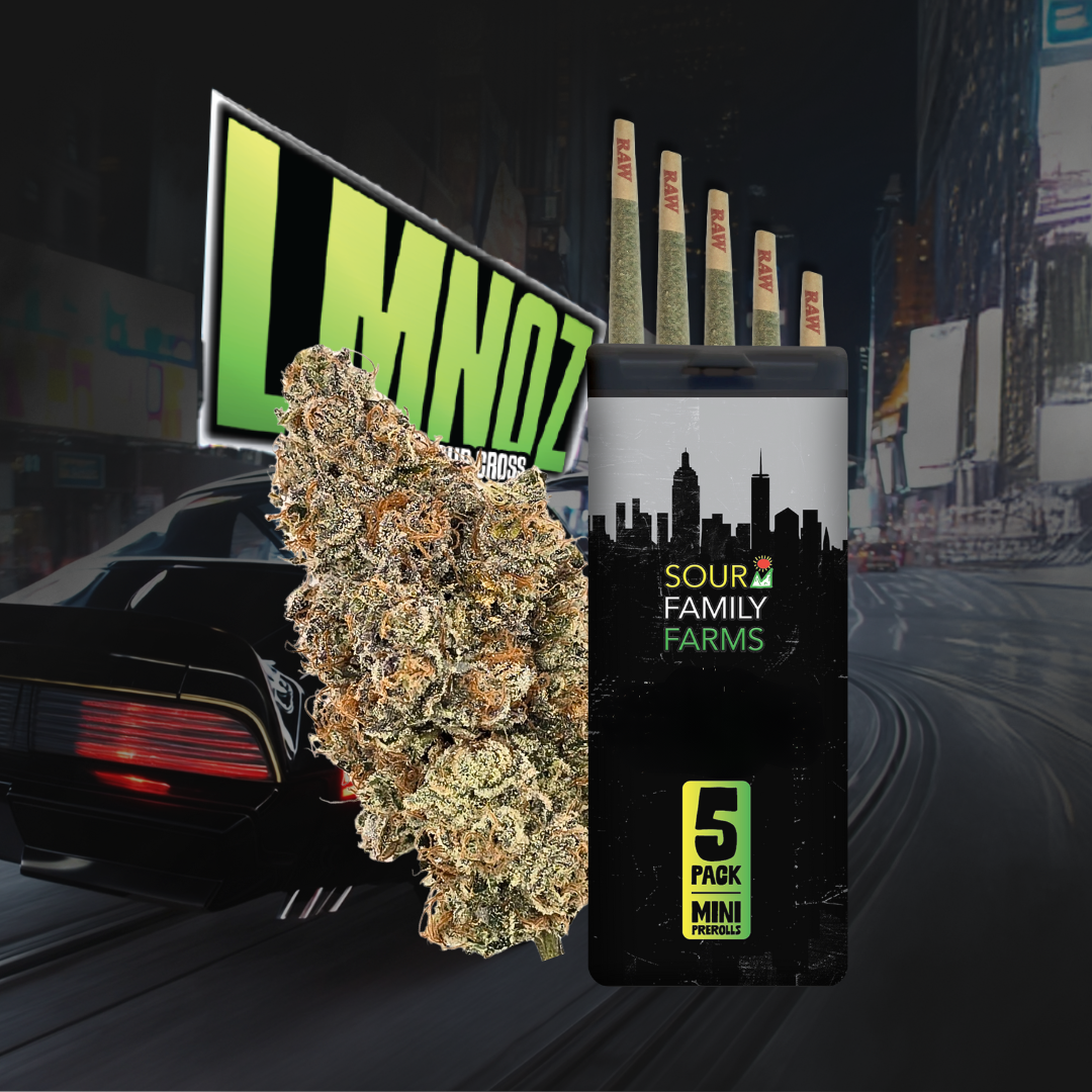 LMNO-Z - 5PK Preroll - 2.5G