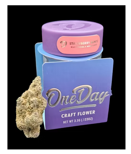 STRAWBERRY RUNTZ - FLOWER - 7G
