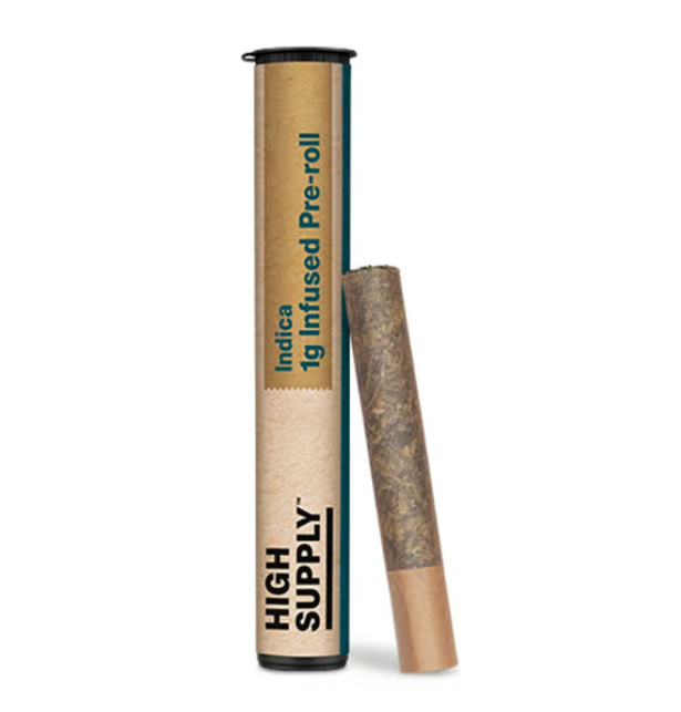 High Supply - Chem Scout - Single Preroll - 1g