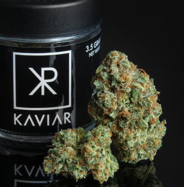 BUBBA KUSH X RARE DANKNESS - POPCORN - 3.5G