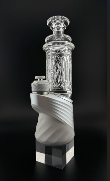 COLUMNAR PUFFCO PEAK PIECE - CLEAR