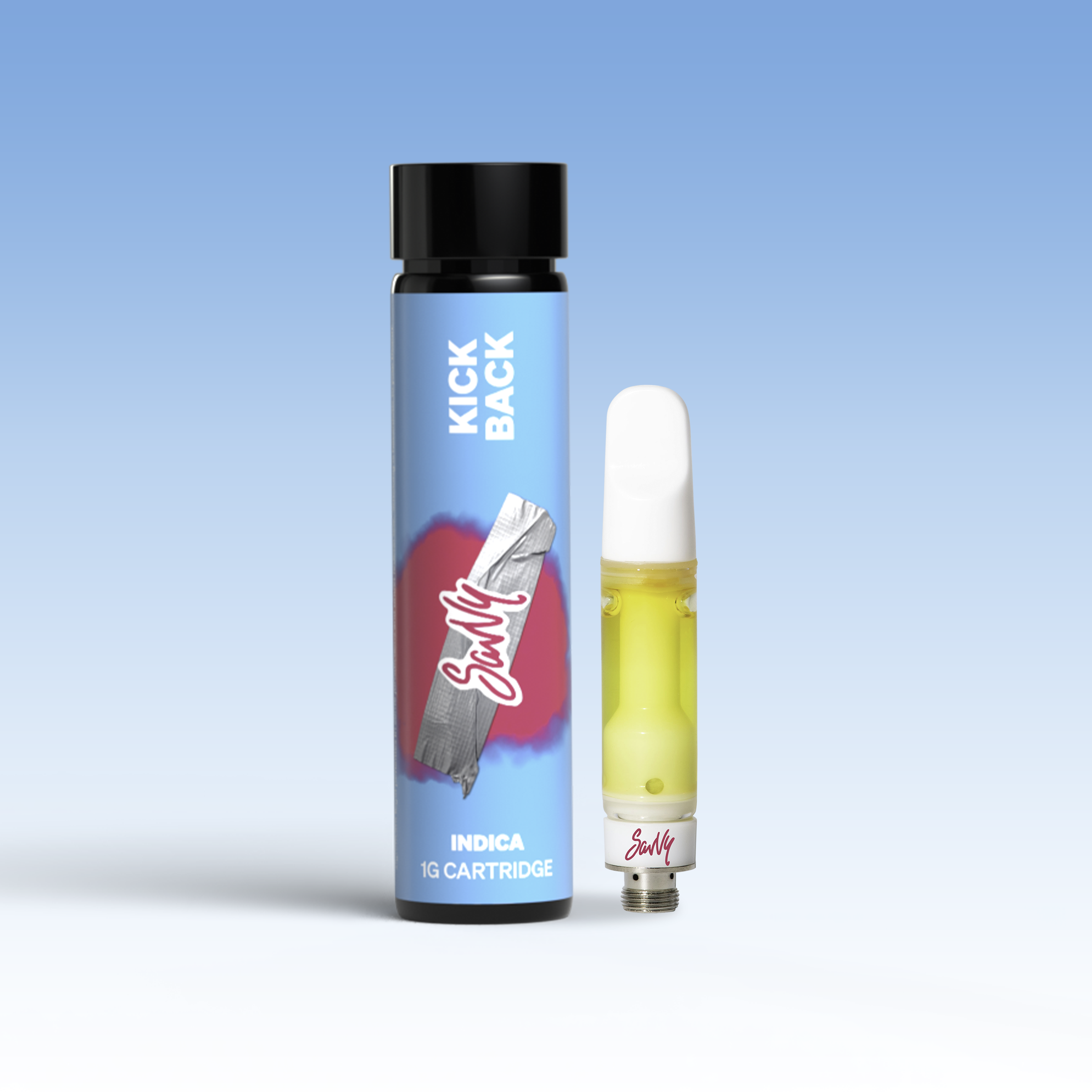 KICK BACK RAINBOW SHERBET - CARTRIDGE - 1G