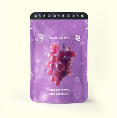 GRAPE FIZZ - CARTRIDGE - 1G