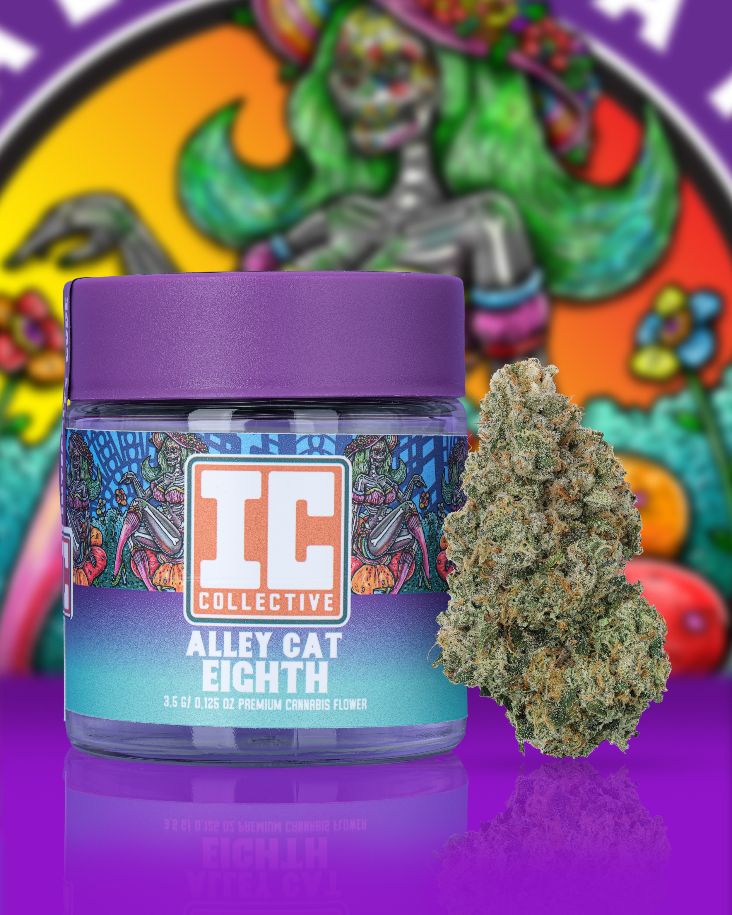 ALLEY CAT - FLOWER - 3.5G