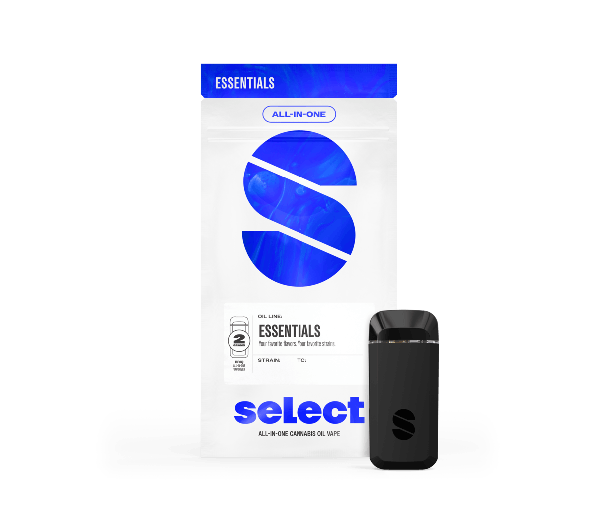 SELECT BRIQ - PERMANENT MARKER - AIO