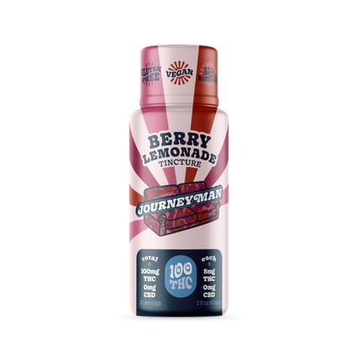 BERRY LEMONADE - 100MG - 2OZ