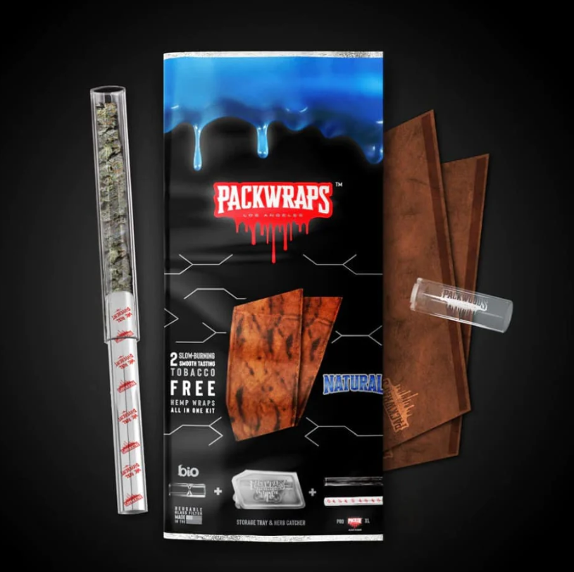 PACK WRAPS ORIGINAL FLAVOR - 2 WRAPS PER