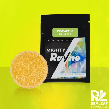 Pineapple Macro Gummy - 1pk - 25mg
