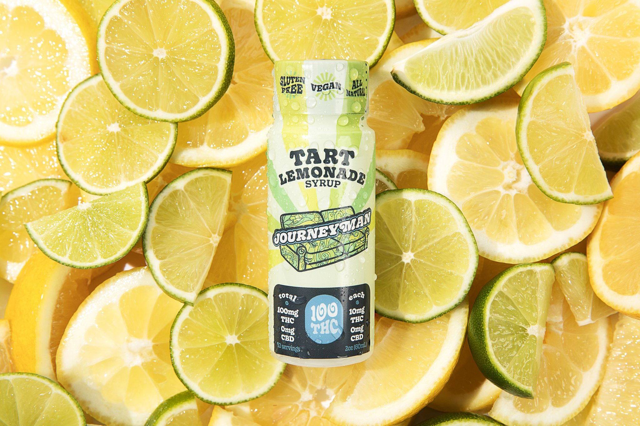 Tart Lemonade Shot - 100mg - 2oz