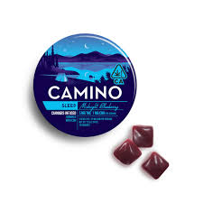 MIDNIGHT BLUEBERRY 5:1 THC/CBN - GUMMIES - 100MG - 20PK