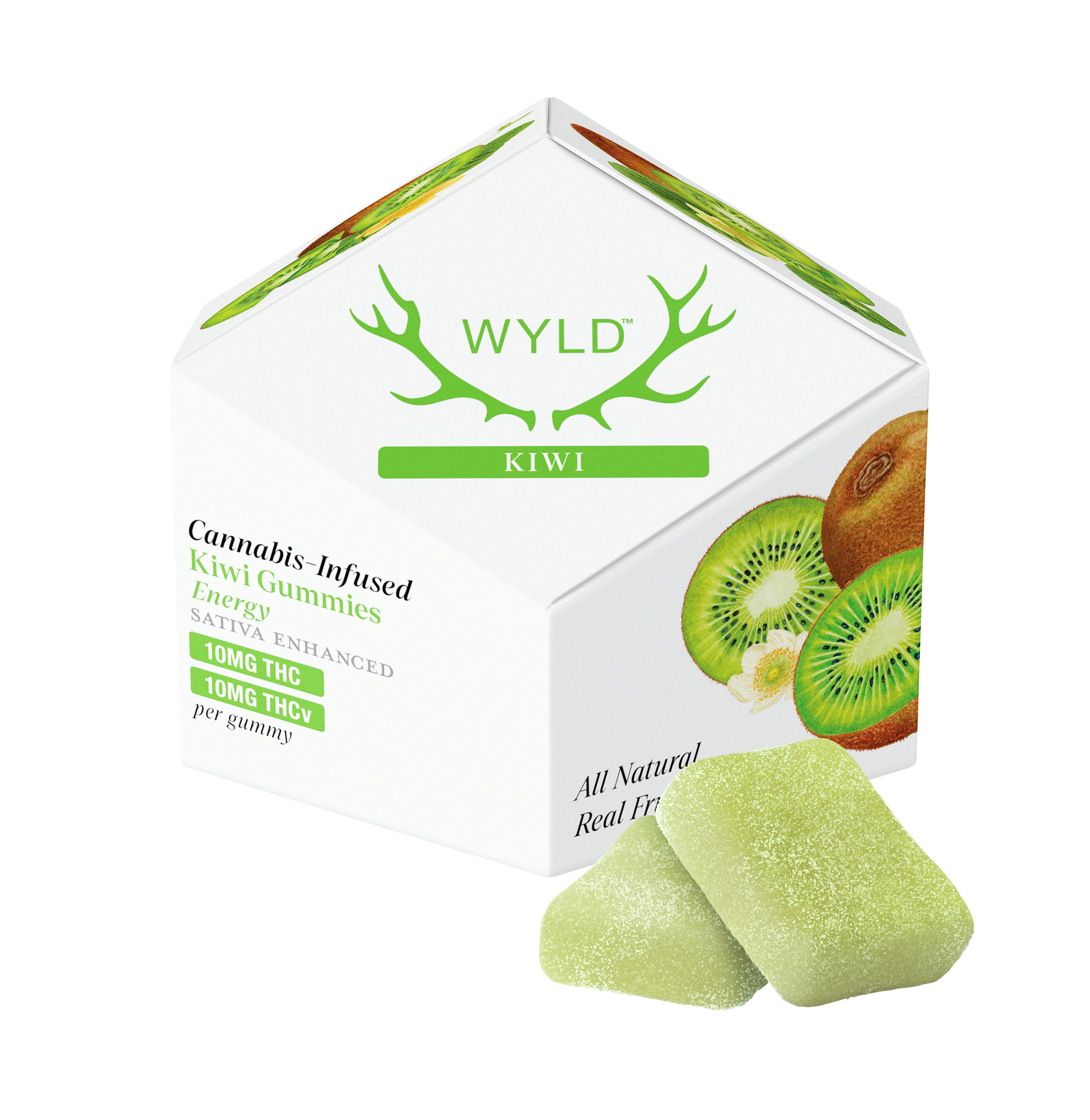 KIWI SATIVA 1:1 THCV - GUMMIES - 100MG - 10PK