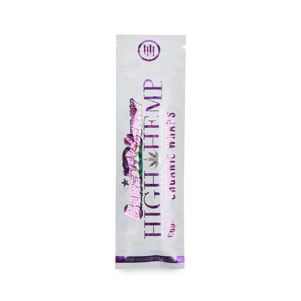 ZIG ZAG - HEMP WRAP - CLEMENTINE