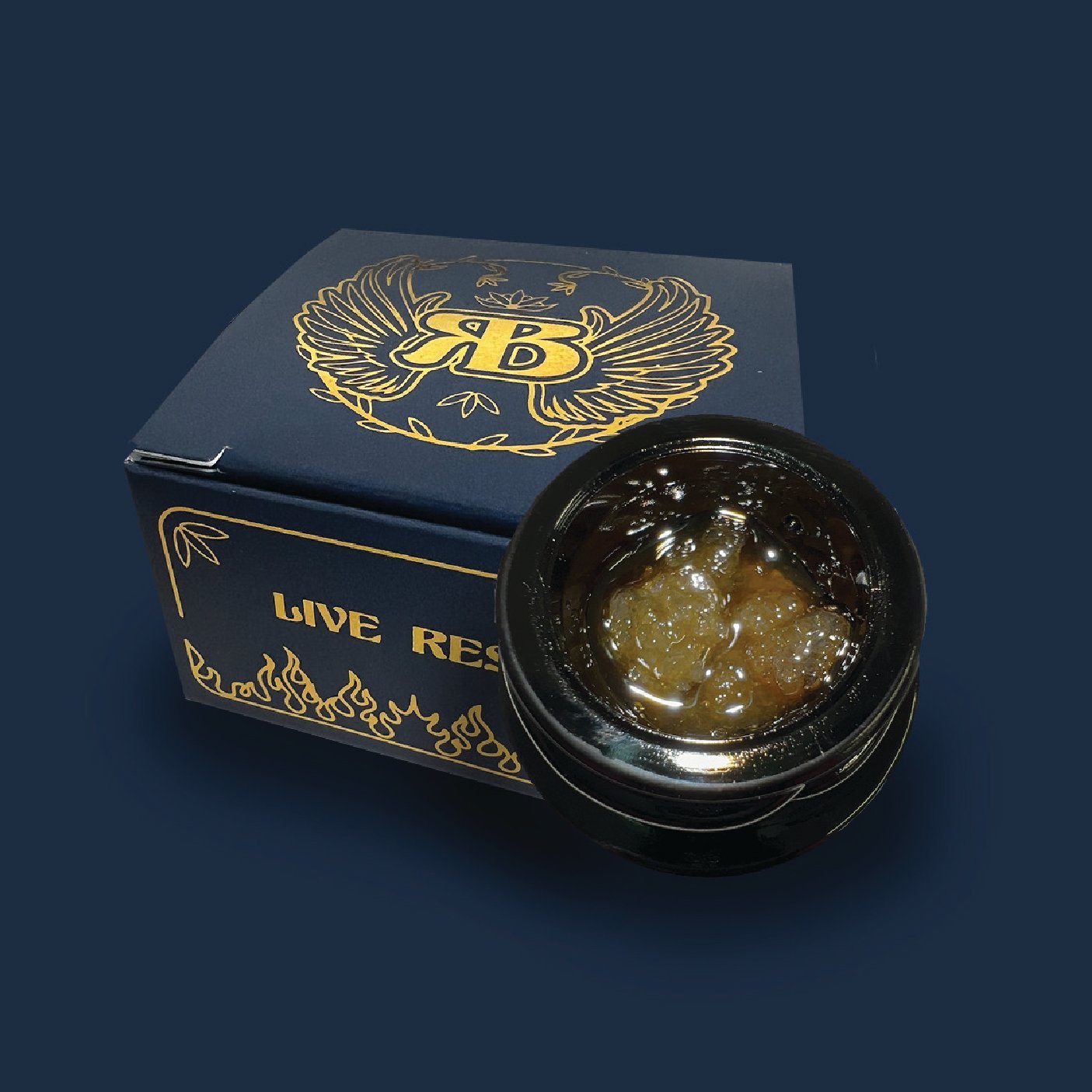 HAN SOLO BURGER - LIVE RESIN SAUCE - 1G