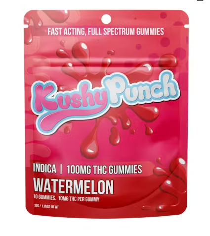 WATERMELON - FULL SPECTRUM GUMMIES - 10PK - 100MG