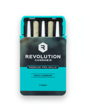 DANNY BOY OG - MULTI 5PK PREROLLS - 2.5G