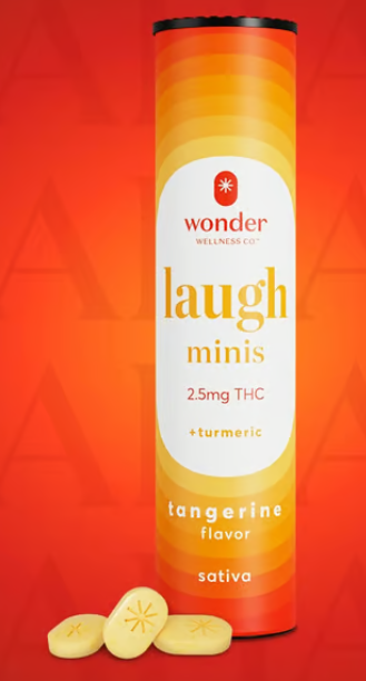 TANGERINE LAUGH - MINTS - 40 PACK - 100MG