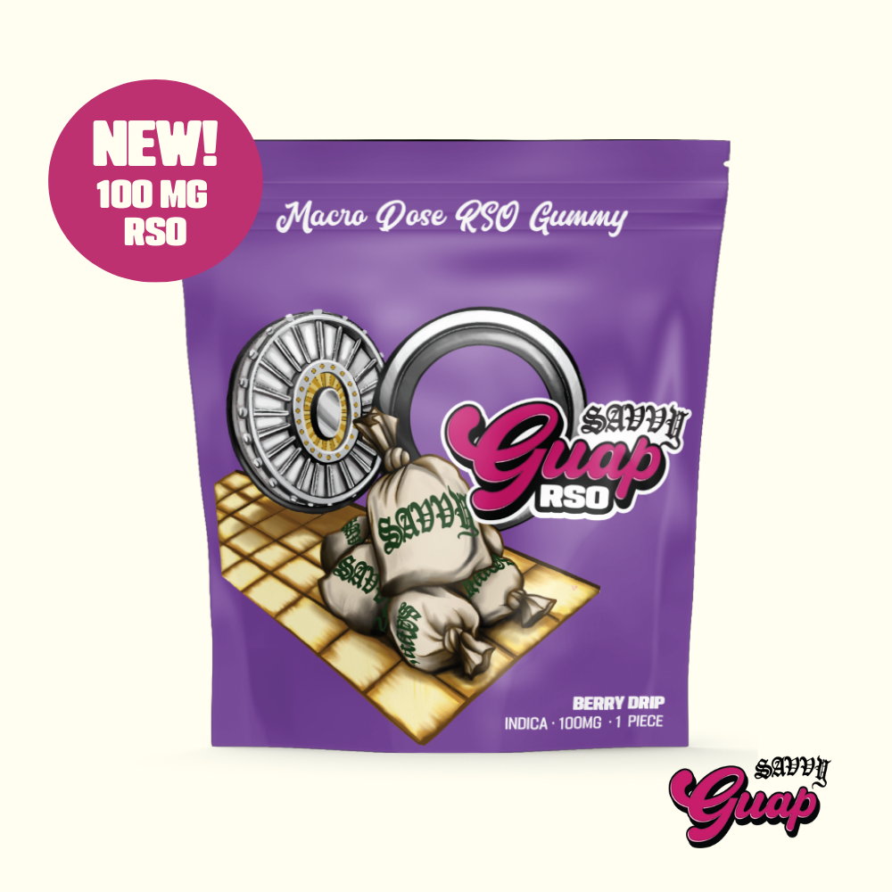 BERRY DRIP RSO - 1PC - 100MG