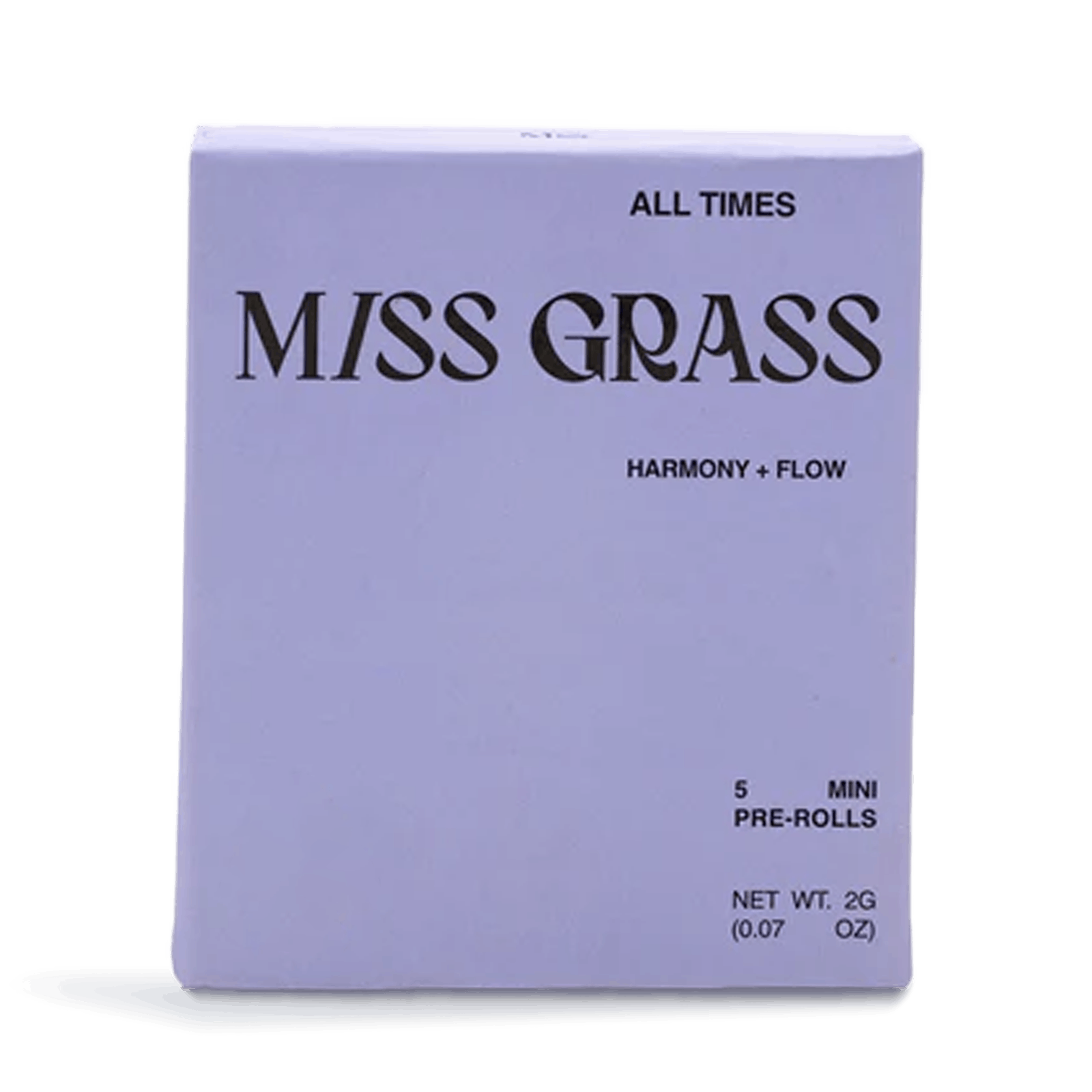 ALL TIMES MINIS - MULTI 5PK PREROLL - 2G