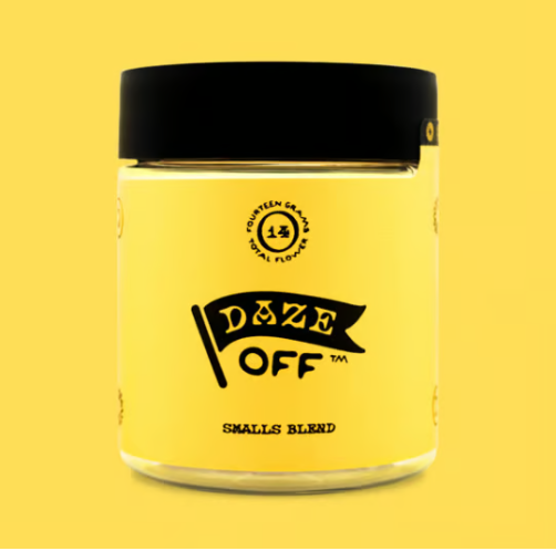 DAZE OFF - I SMOKE, THEREFORE I AM - POPCORN - 14G
