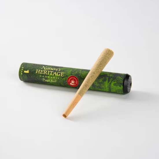 NATURE'S HERITAGE - RS11 - SINGLE PREROLL - 1G