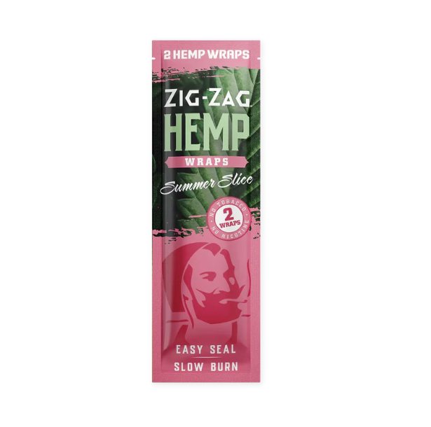 ZIG ZAG - HEMP WRAPS - SUMMER SLICE