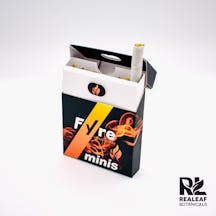 Fyre Mini Uninfused Pre-roll 8-pack 2.4g - 2.4 g