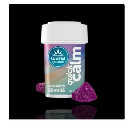 CALM BLISSBERRY 10:10:1 CBD:CBG:THC - GUMMIES - 10MG - 10PK