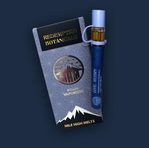 Black Maple - Live Rosin Disposable - 0.5g