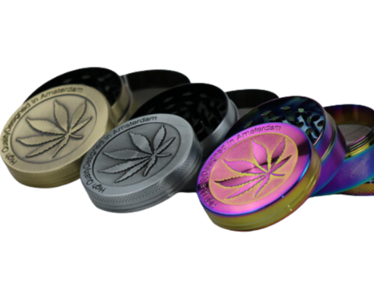 4 Piece Metal Grinder 2"