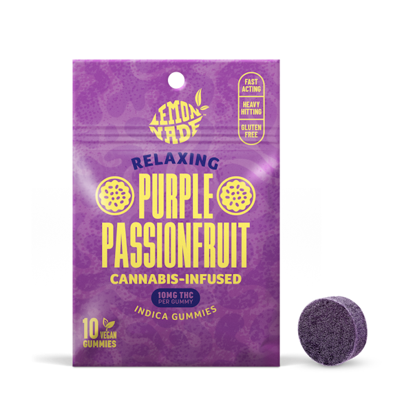Purple Passionfruit - Gummies - 10pk - 100mg