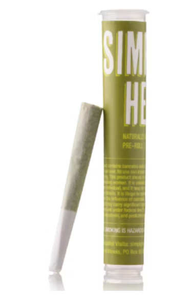 PASTRIES #34 - SINGLE PREROLL - 1G