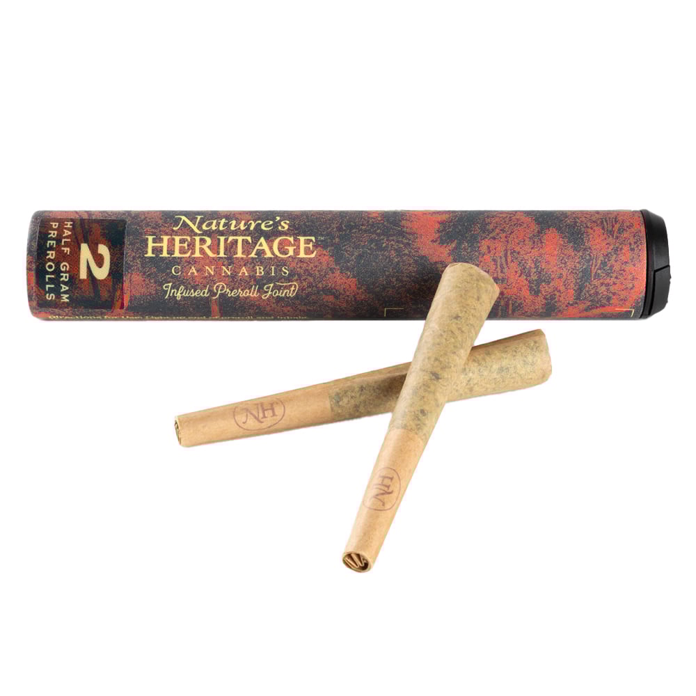 NATURE'S HERITAGE - LILAC DIESEL - 2PK PREROLL - 1G