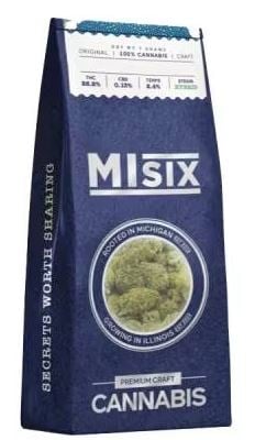 MISIX - PLANET OF THE GRAPES - FLOWER - 7G