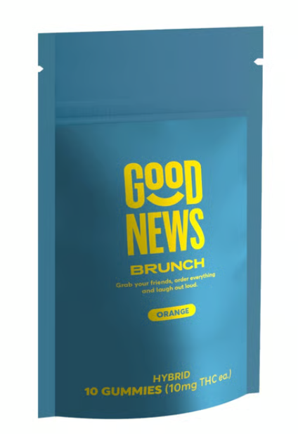 BRUNCH ORANGE - GUMMIES - 100MG - 10PK