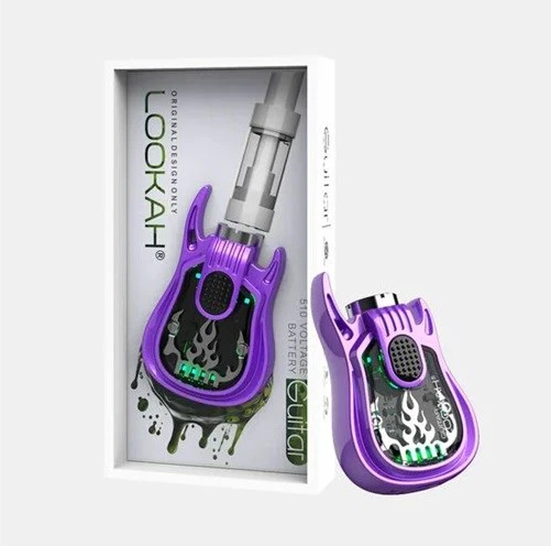 GUITAR - 510 BATTERY - PURPLE